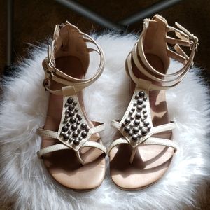 Jellypop Gladiator Sandals size 6